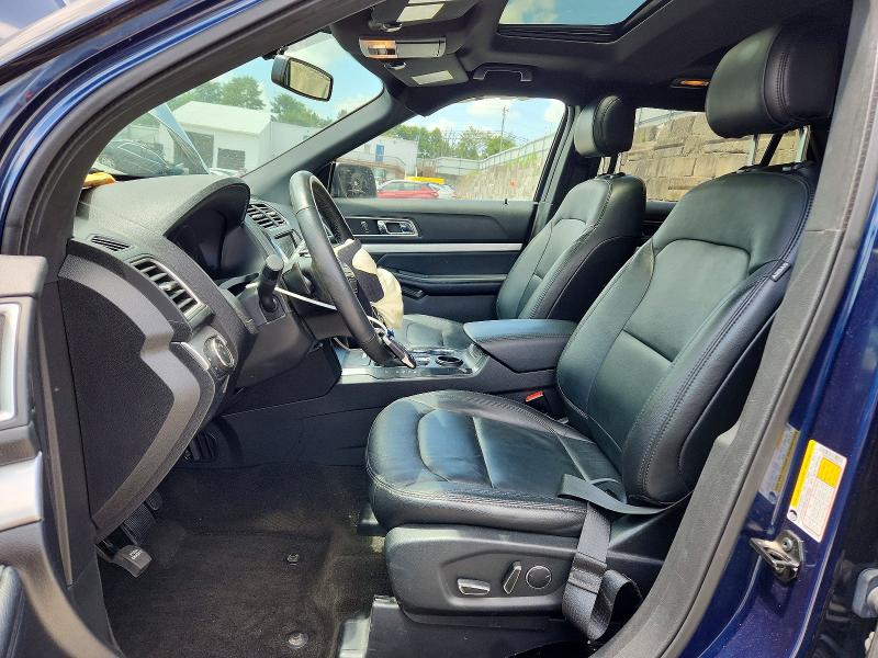 Photo 7 from auction – 2017 FORD EXPLORER with VIN 1FM5K7D89HGD38116