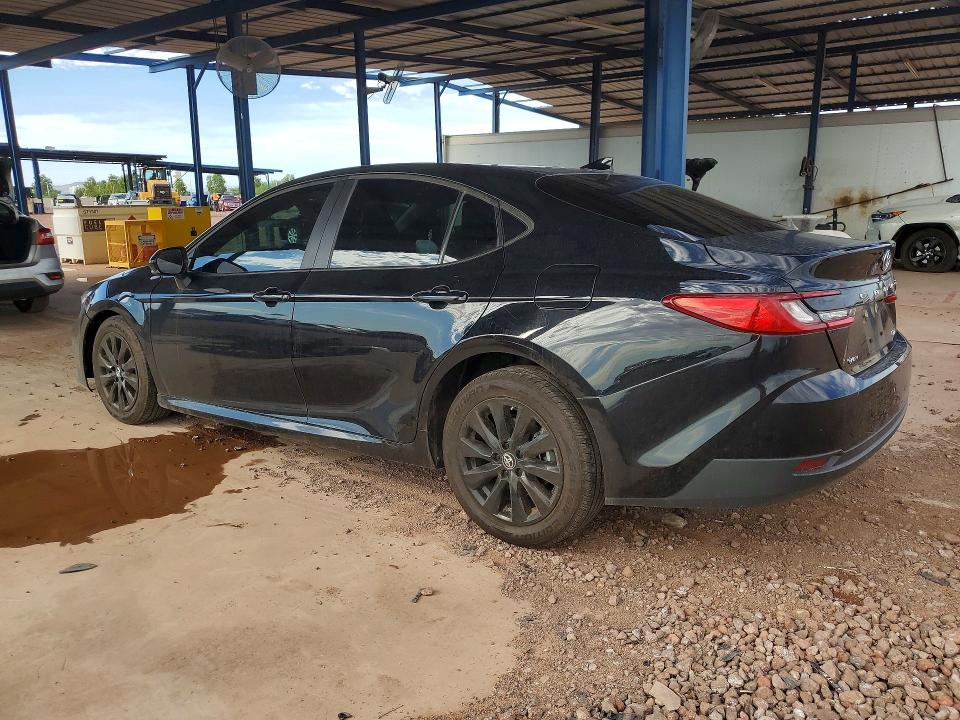 Photo 2 from auction – 2025 TOYOTA CAMRY with VIN 4T1DAACKXSU612165