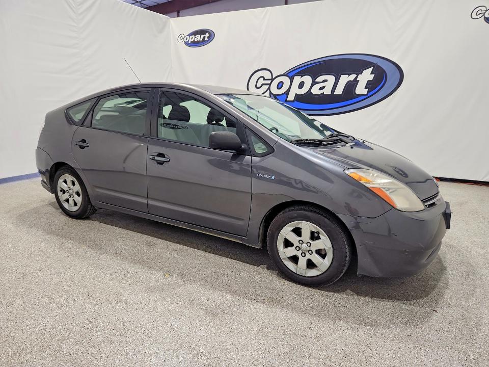 Photo 4 from auction – 2007 TOYOTA PRIUS with VIN JTDKB20U173258635