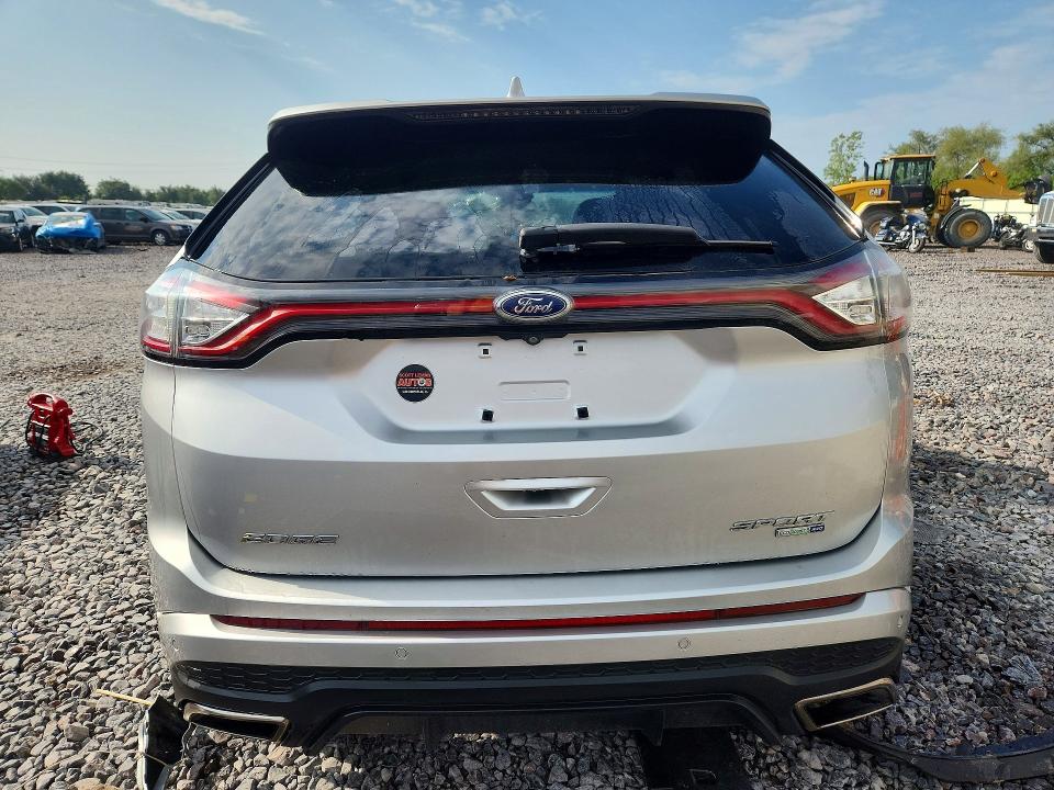 Photo 6 from auction – 2015 FORD EDGE with VIN 2FMTK4AP3FBB98165