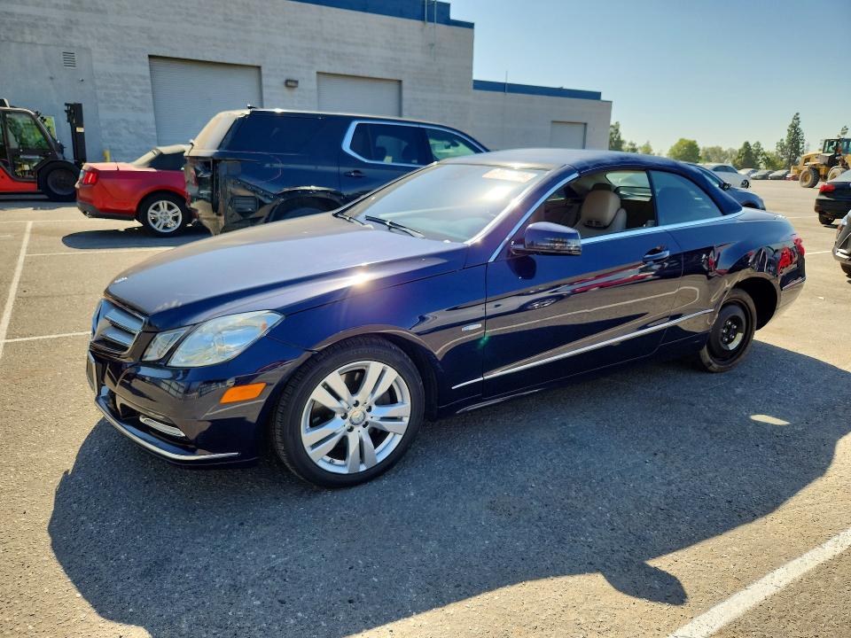 MERCEDES-BENZ E 2012 with VIN WDDKK5KF3CF142349 - Photo from auction