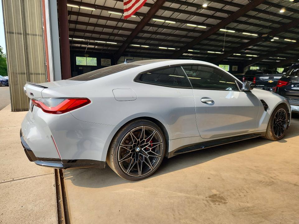 Photo 3 from auction – 2022 BMW M4 with VIN WBS33AZ0XNCH99378