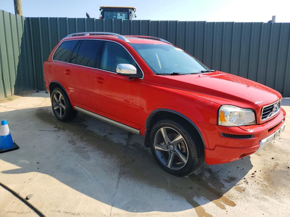 Photo 4 from auction – 2013 VOLVO XC90 with VIN YV4952CT0D1663575