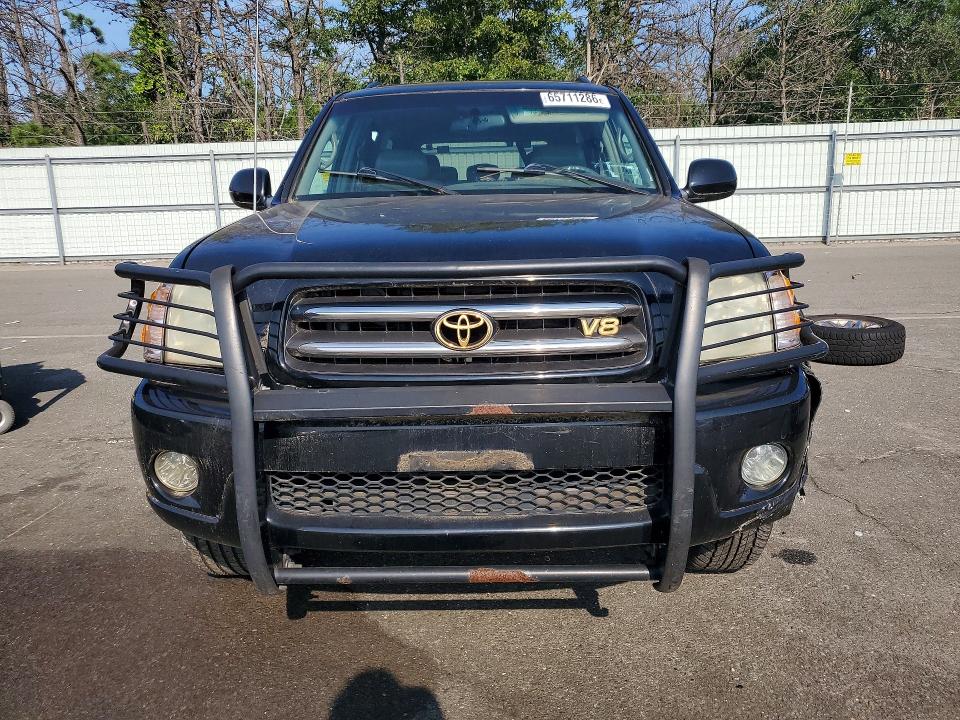 Photo 5 from auction – 2004 TOYOTA SEQUOIA with VIN 5TDBT48A54S223318