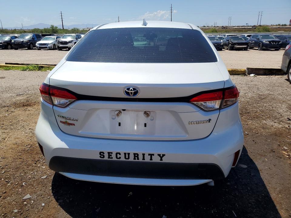 Photo 6 from auction – 2022 TOYOTA COROLLA with VIN JTDEAMDE4N3011797