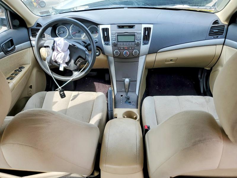 Photo 8 from auction – 2010 HYUNDAI SONATA with VIN 5NPET4AC8AH640166