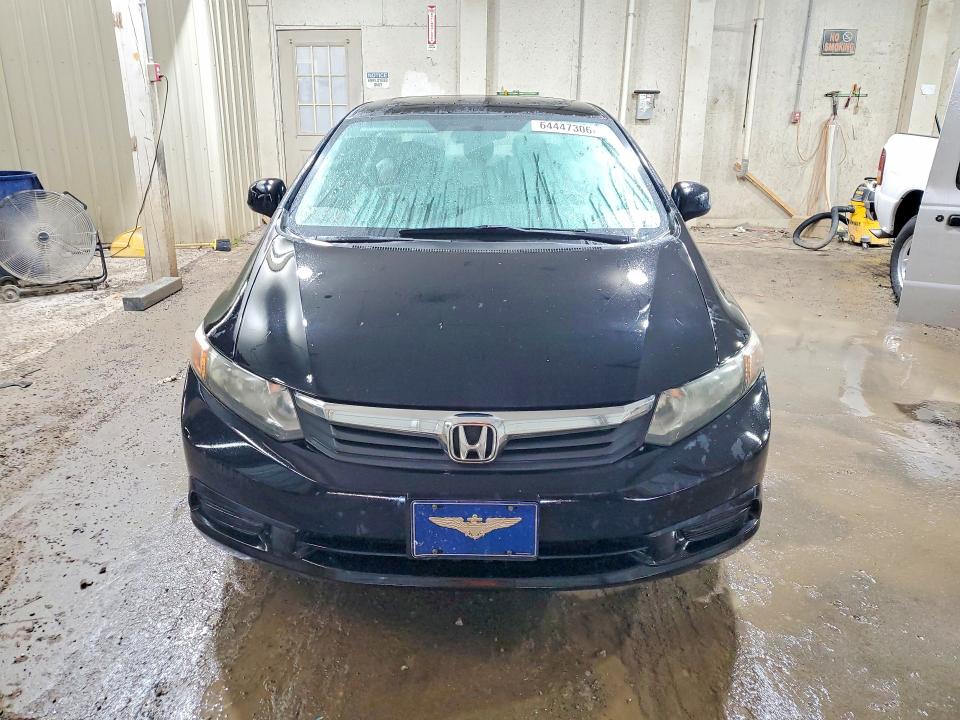 Photo 5 from auction – 2012 HONDA CIVIC with VIN 19XFB2F99CE056228