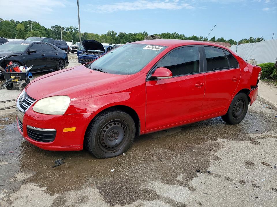 VOLKSWAGEN JETTA 2007 with VIN 3VWGF71K57M056123 - Photo from auction