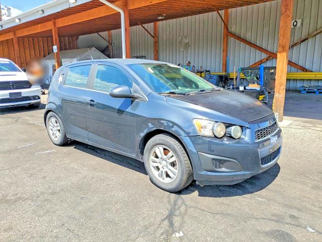 Photo 4 from auction – 2014 CHEVROLET SONIC with VIN 1G1JC6SH9E4181741