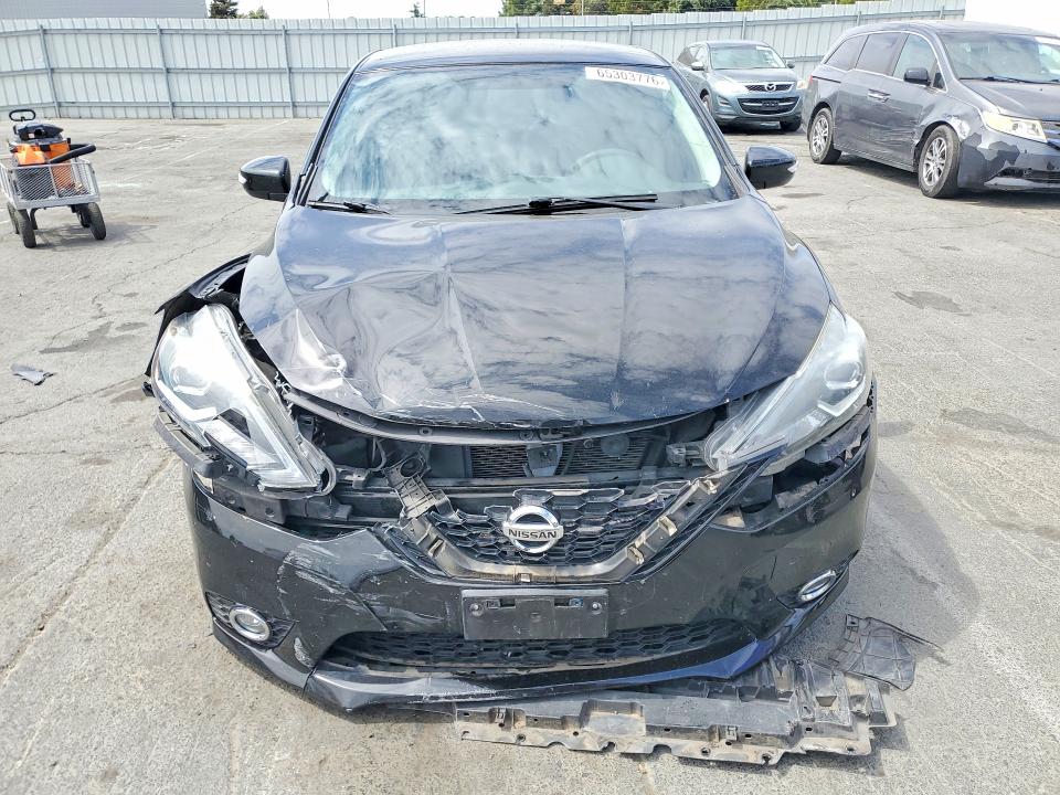 Photo 5 from auction – 2017 NISSAN SENTRA with VIN 3N1AB7AP2HY303692