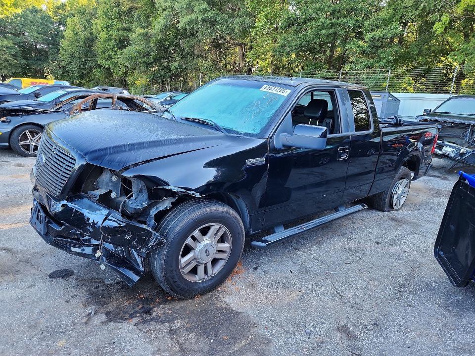 FORD F150 2007 with VIN 1FTPX12V87KC13401 - Photo from auction