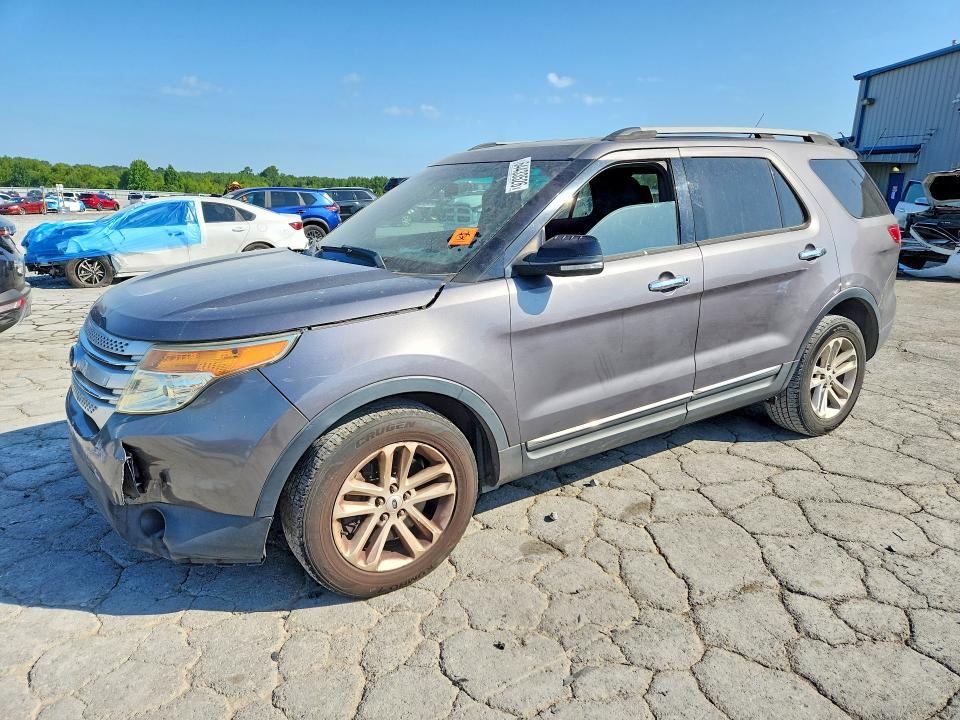 FORD EXPLORER 2013 with VIN 1FM5K7D88DGC92160 - Photo from auction