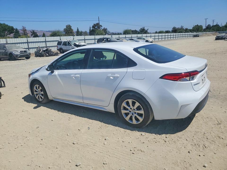 Photo 2 from auction – 2025 TOYOTA COROLLA with VIN 5YFB4MDEXSP253975