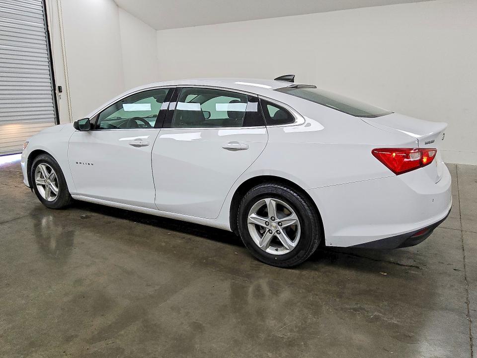 Photo 2 from auction – 2021 CHEVROLET MALIBU with VIN 1G1ZC5ST7MF089760