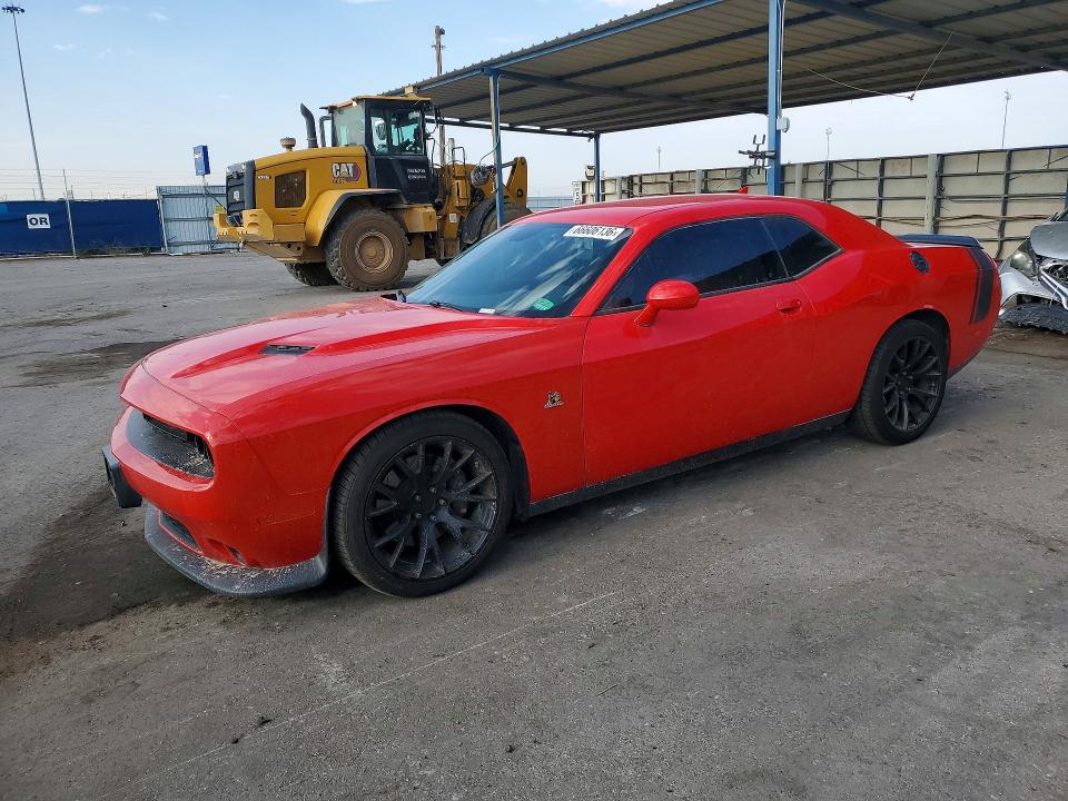 DODGE CHALLENGER 2016 with VIN 2C3CDZFJ1GH264148 - Photo from auction