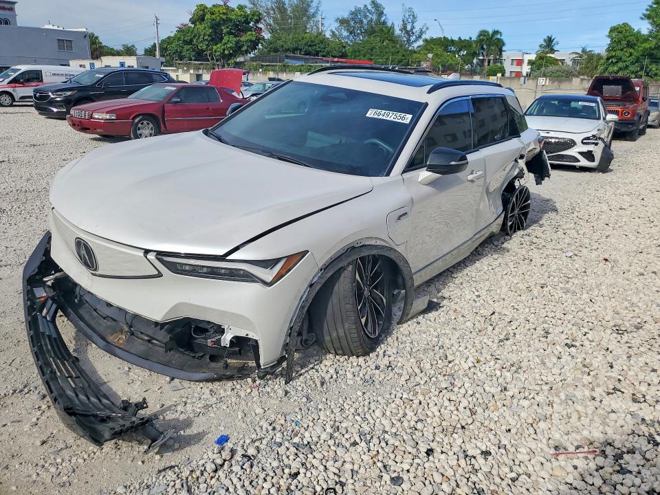 ACURA ZDX 2024 с VIN 4W5KHNRL8RZ518705 - Снимка от търг