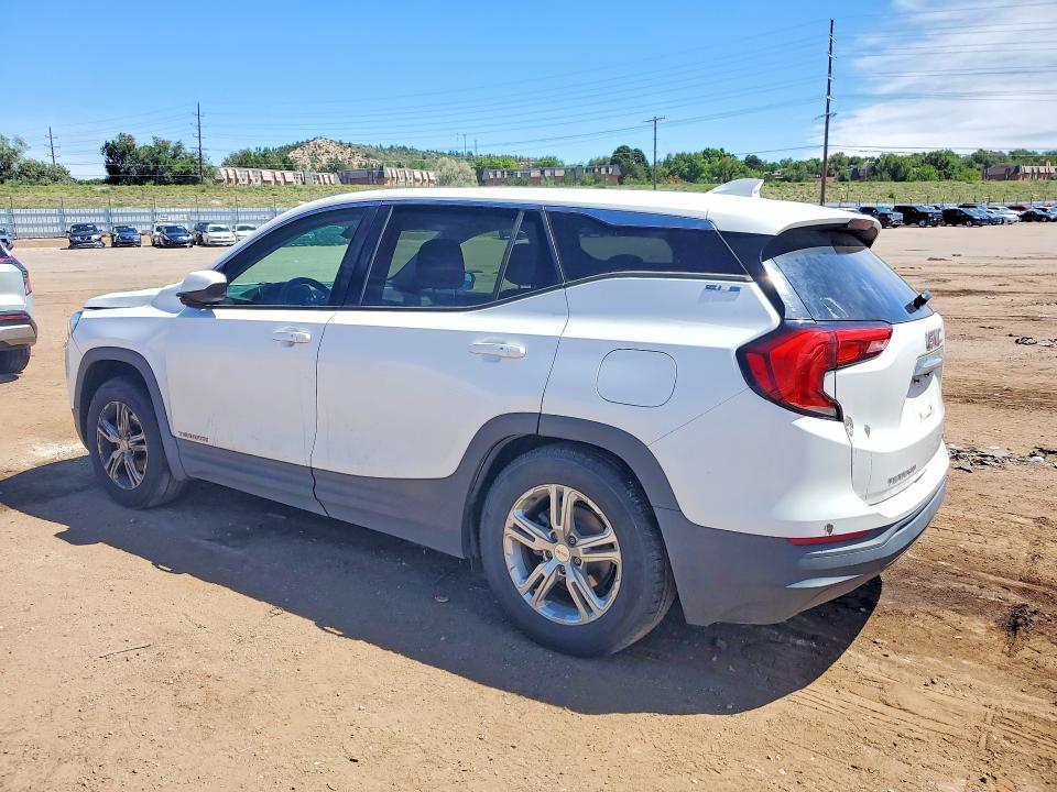 Photo 2 from auction – 2018 GMC TERRAIN with VIN 3GKALTEVXJL143466