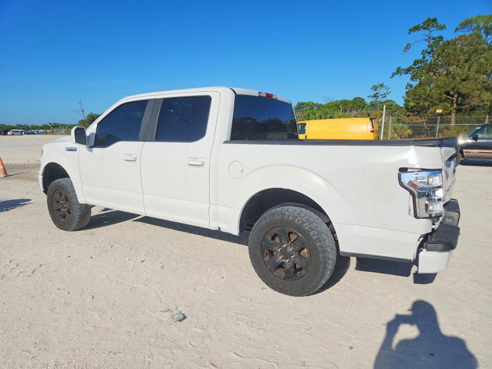 Photo 2 from auction – 2019 FORD F150 with VIN 1FTEW1E58KFB12754