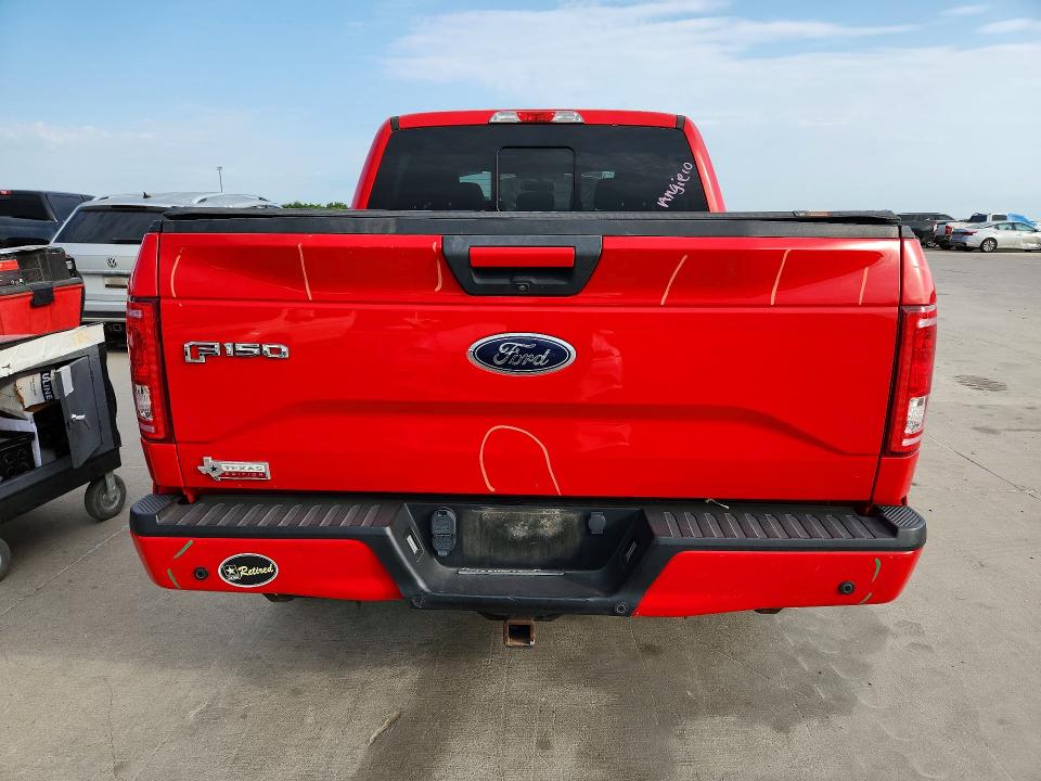 Photo 6 from auction – 2016 FORD F150 with VIN 1FTEW1EG2GKD43035