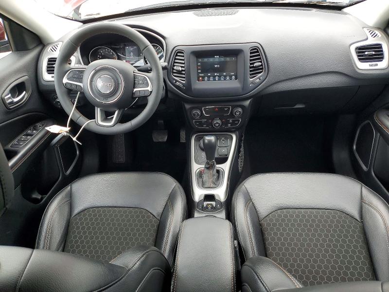 Photo 8 from auction – 2021 JEEP COMPASS with VIN 3C4NJDBB0MT554690