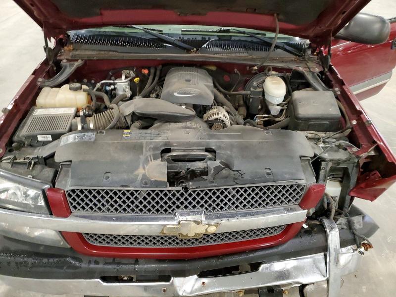 Photo 11 from auction – 2004 CHEVROLET SILVERADO with VIN 2GCEK19T241388930