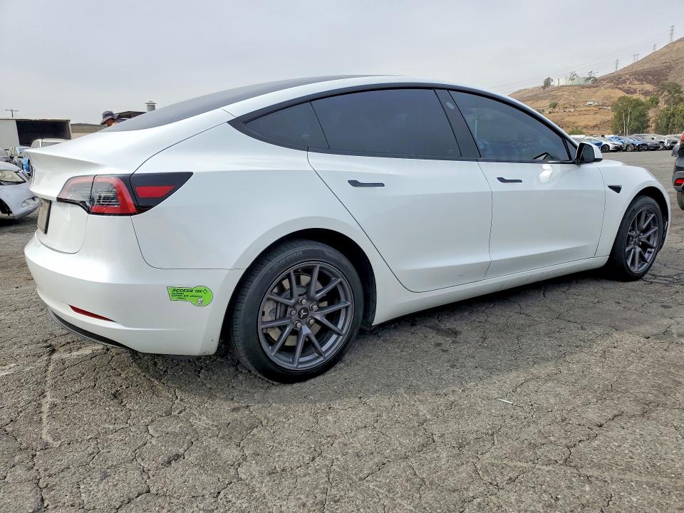Photo 3 from auction – 2023 TESLA MODEL 3 with VIN 5YJ3E1EA9PF606155