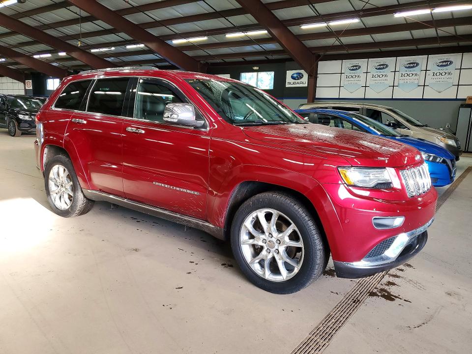 Photo 4 from auction – 2015 JEEP GRAND CHEROKEE with VIN 1C4RJFJG3FC791375