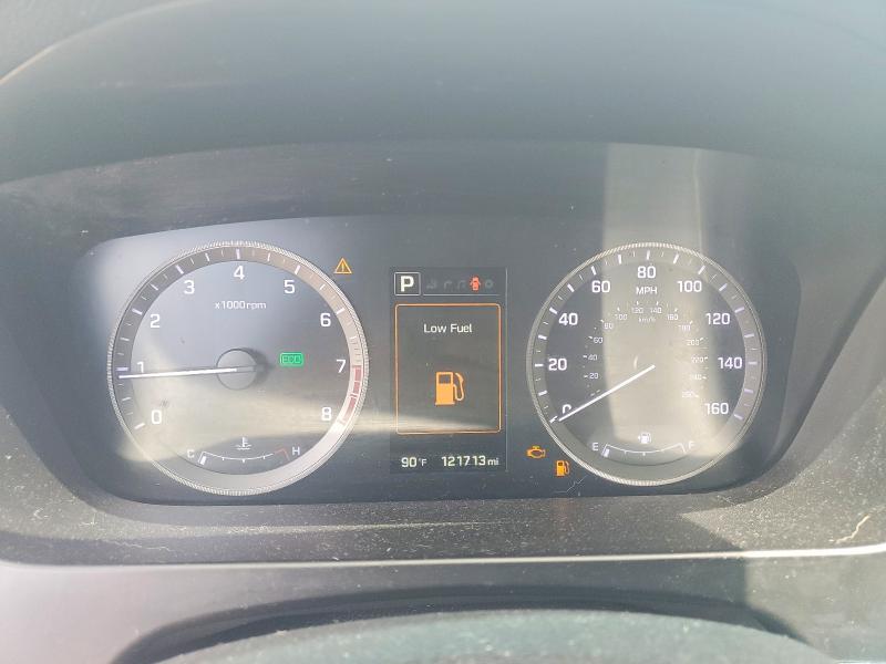 Photo 9 from auction – 2015 HYUNDAI SONATA with VIN 5NPE34AF1FH101244