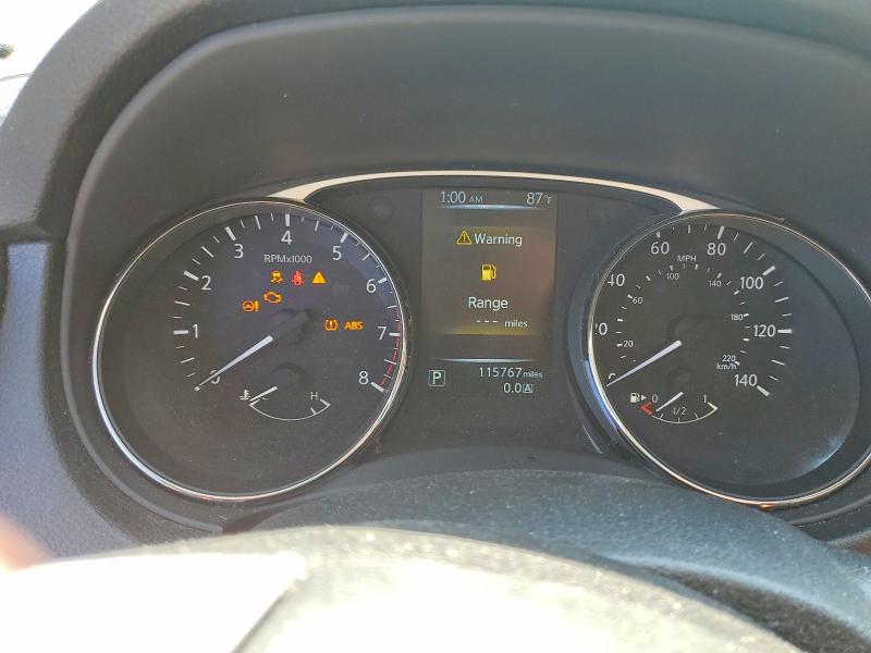 Photo 9 from auction – 2016 NISSAN ROGUE with VIN KNMAT2MV3GP660922