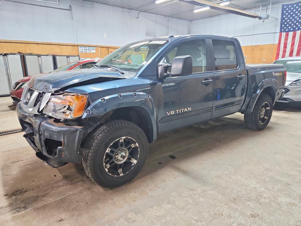 2014 NISSAN TITAN - Търг №65677876