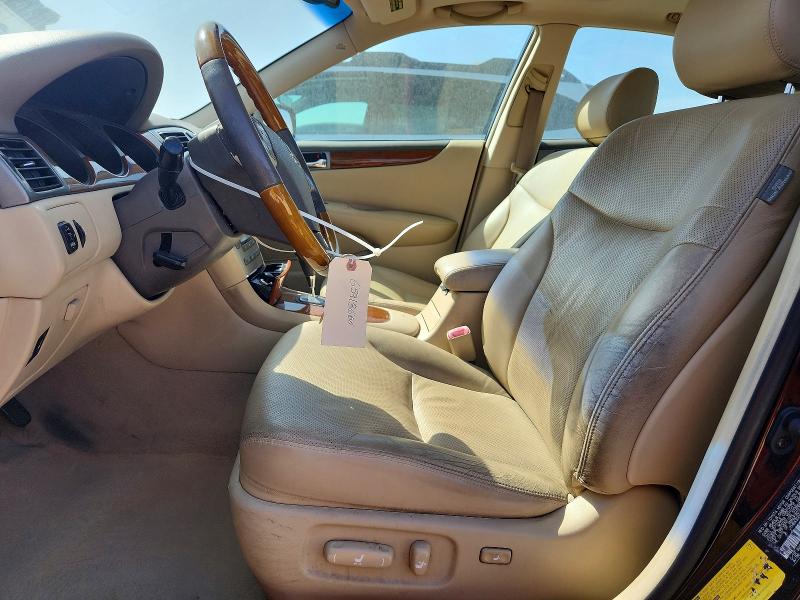 Photo 7 from auction – 2005 LEXUS ES with VIN JTHBA30GX55085314