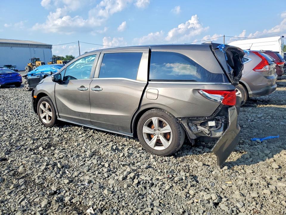 Photo 2 from auction – 2019 HONDA ODYSSEY with VIN 5FNRL6H73KB110600