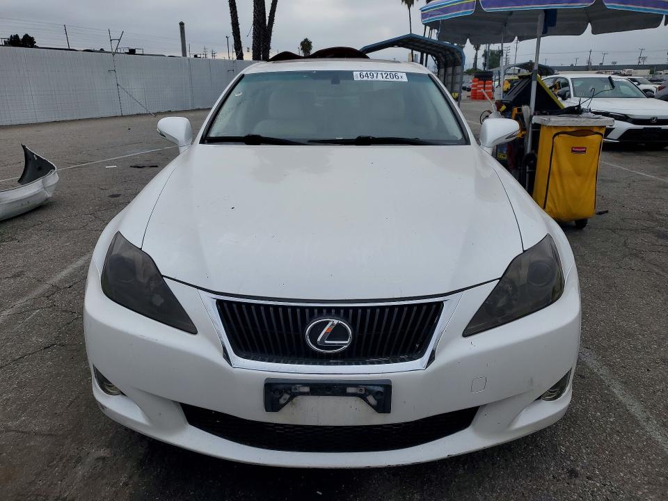 Photo 5 from auction – 2009 LEXUS IS 250 with VIN JTHBK262992092832
