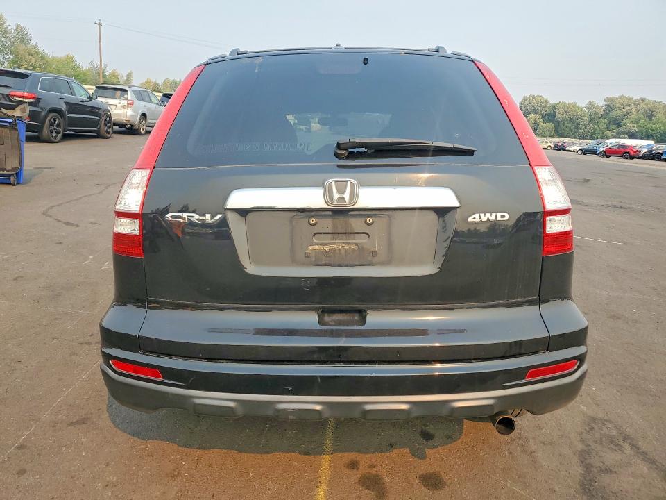 Photo 6 from auction – 2011 HONDA CR-V with VIN 5J6RE4H70BL074242