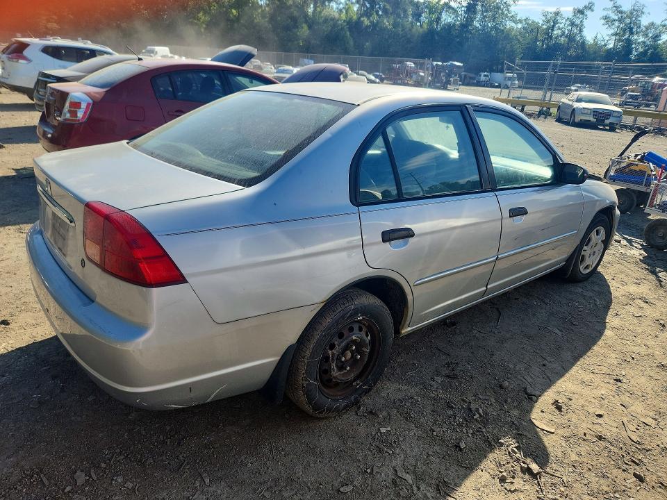 Photo 3 from auction – 2001 HONDA CIVIC with VIN 2HGES165X1H525381