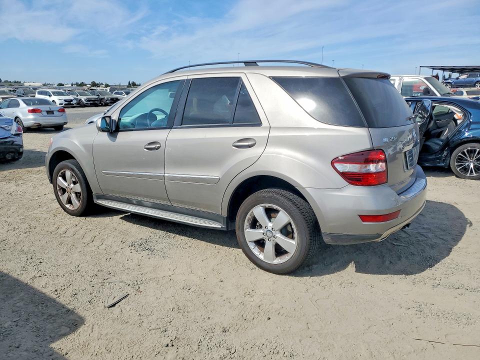 Photo 2 from auction – 2009 MERCEDES-BENZ ML with VIN 4JGBB86E99A498948