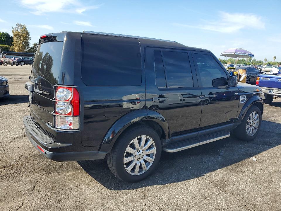 Photo 3 from auction – 2013 LAND ROVER LR4 with VIN SALAG2D40DA654384