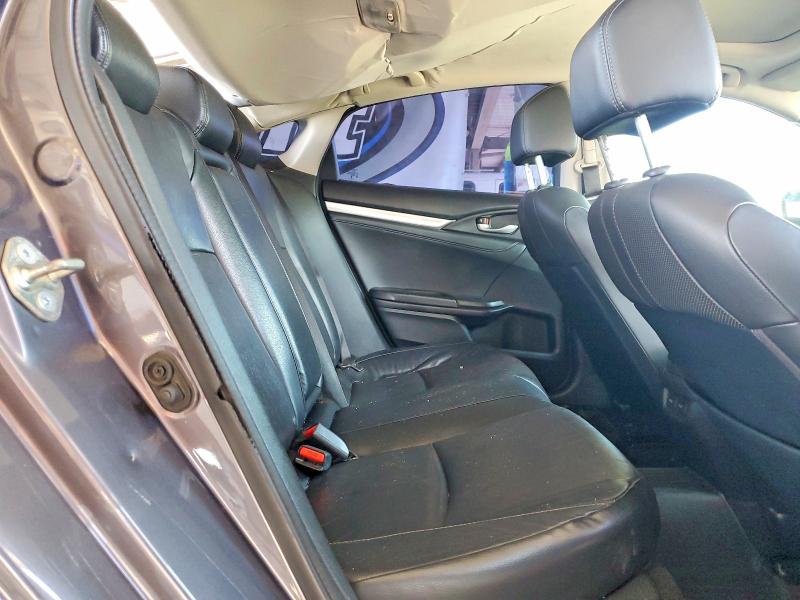 Photo 10 from auction – 2017 HONDA CIVIC with VIN 19XFC1F98HE209745