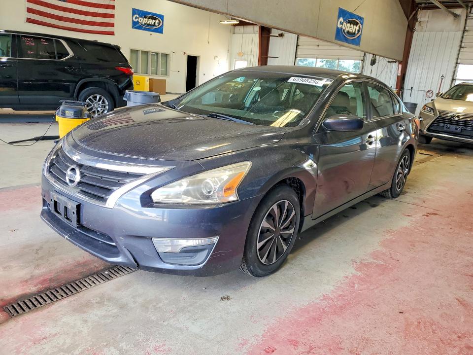 Photo 1 from auction – 2013 NISSAN ALTIMA with VIN 1N4AL3AP9DC161952