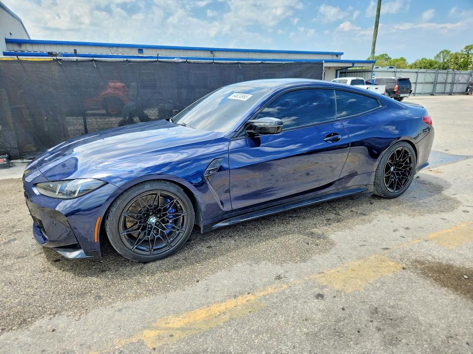 BMW M4 2025 con VIN WBS33HK08SCT35579 - Foto de la subasta