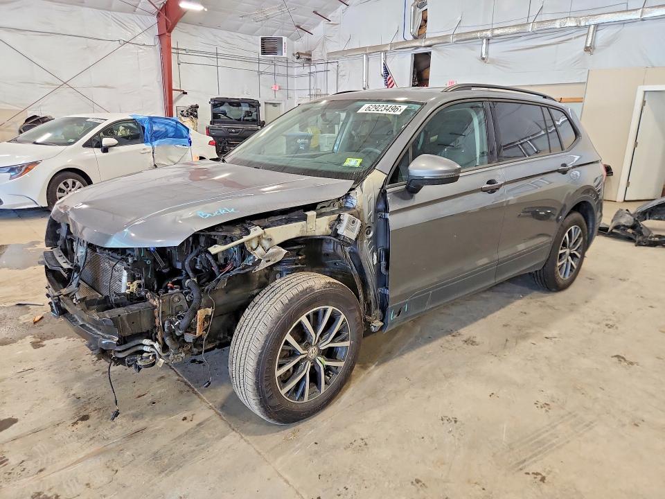 2021 VOLKSWAGEN TIGUAN - Търг №62923496