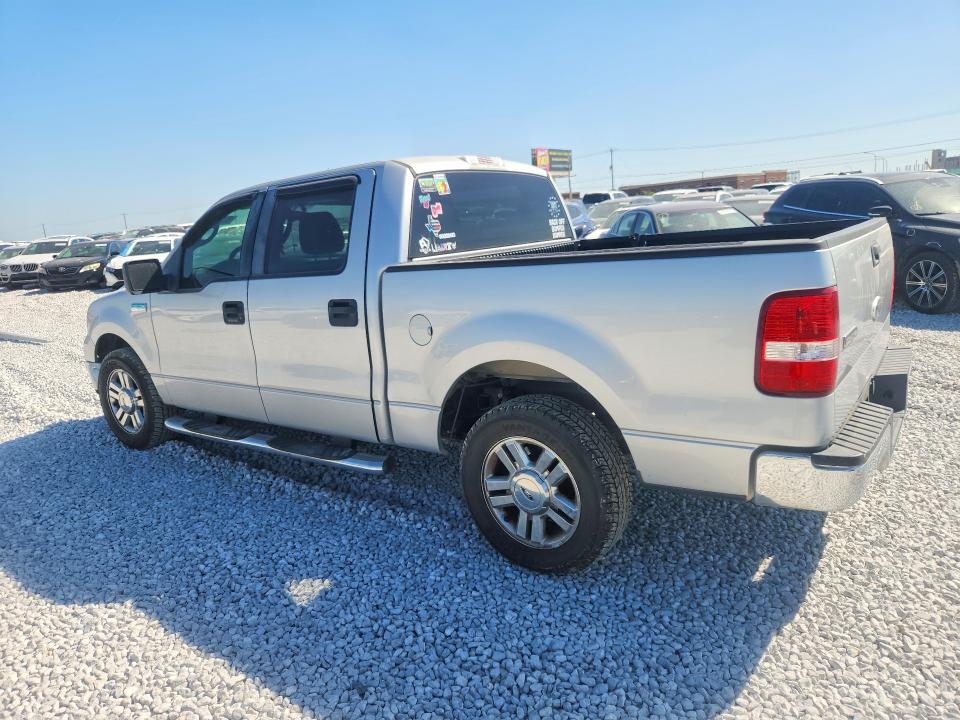 Photo 2 from auction – 2008 FORD F150 with VIN 1FTRW12W28FB91796