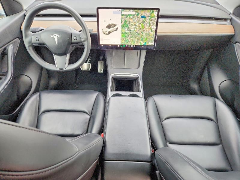 Photo 8 from auction – 2021 TESLA MODEL Y with VIN 5YJYGDEE5MF209235