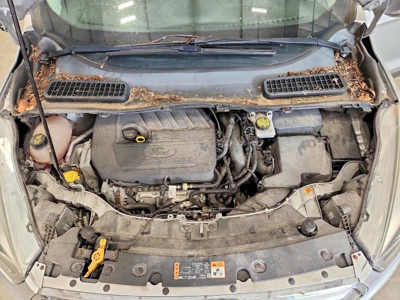 Photo 12 from auction – 2017 FORD ESCAPE with VIN 1FMCU9GDXHUC21247