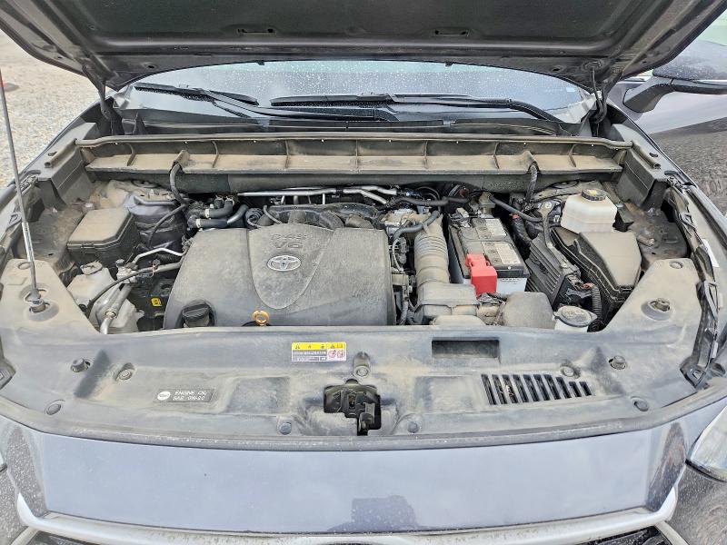 Photo 12 from auction – 2022 TOYOTA HIGHLANDER with VIN 5TDGZRBH7NS189438