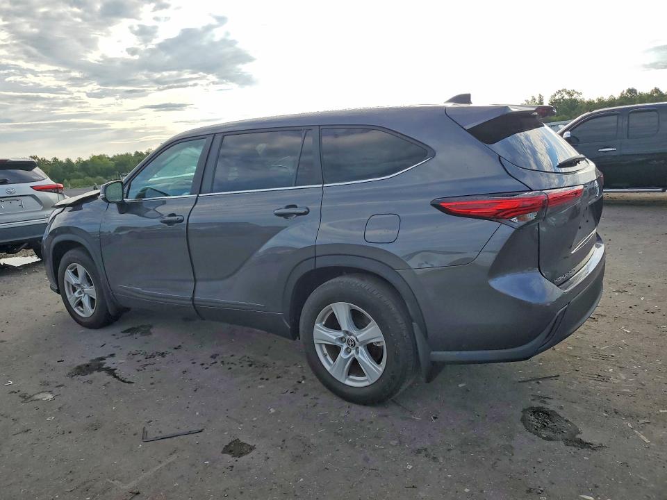Photo 2 from auction – 2023 TOYOTA HIGHLANDER with VIN 5TDKDRAHXPS503015