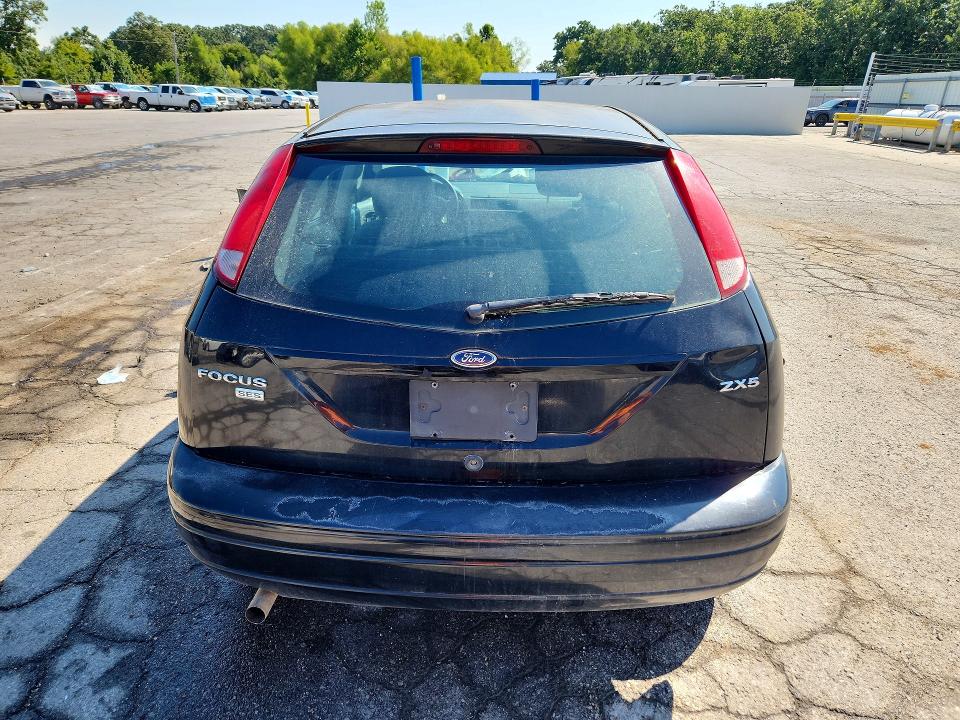 Photo 6 from auction – 2006 FORD FOCUS with VIN 1FAFP37N26W167089