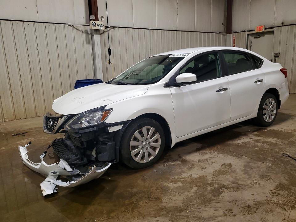 Photo 1 from auction – 2017 NISSAN SENTRA with VIN 3N1AB7AP2HY361446