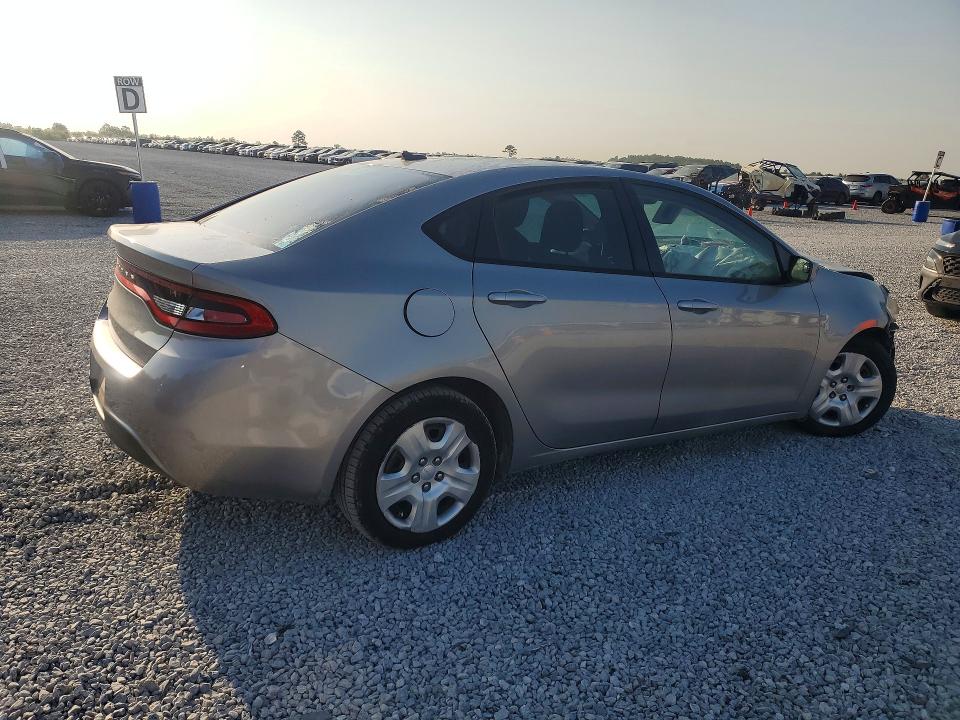 Photo 3 from auction – 2015 DODGE DART with VIN 1C3CDFAA6FD142449