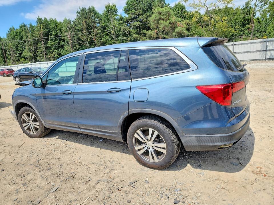 Снимка 2 от търг – 2018 HONDA PILOT с VIN 5FNYF5H56JB027950